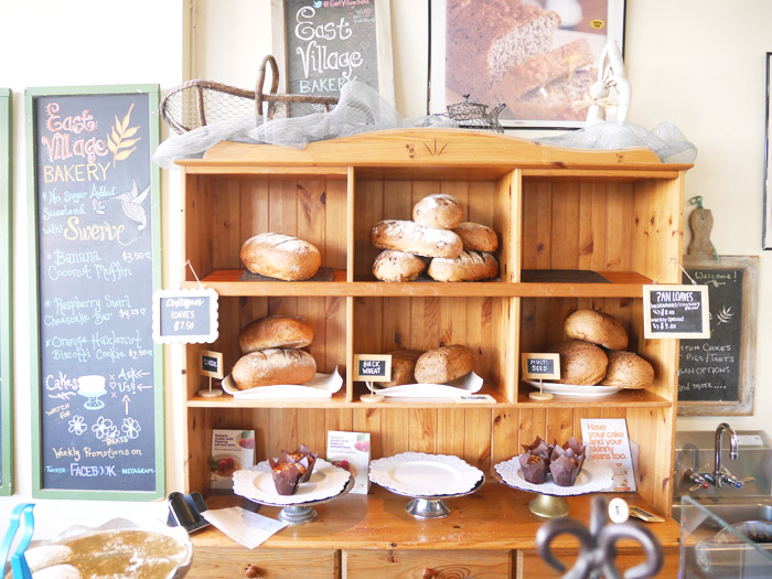 バンクーバーのグルテンフリーパン屋「East Village Bakery」はおすすめ！ 虹ぐらし